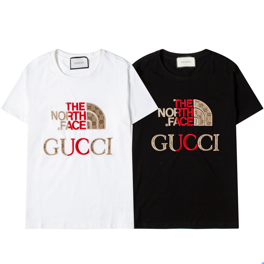 GG embroidered luxury T-Shirt