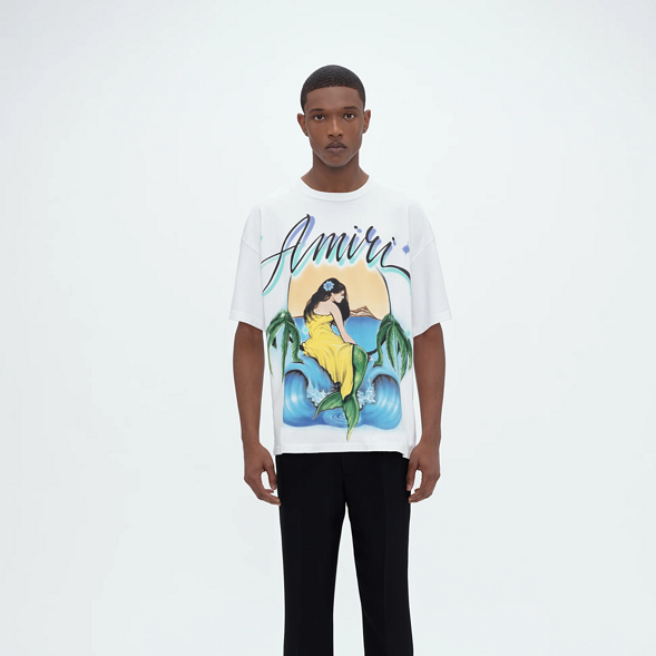 AMRI Tropical Painted T-Shirt