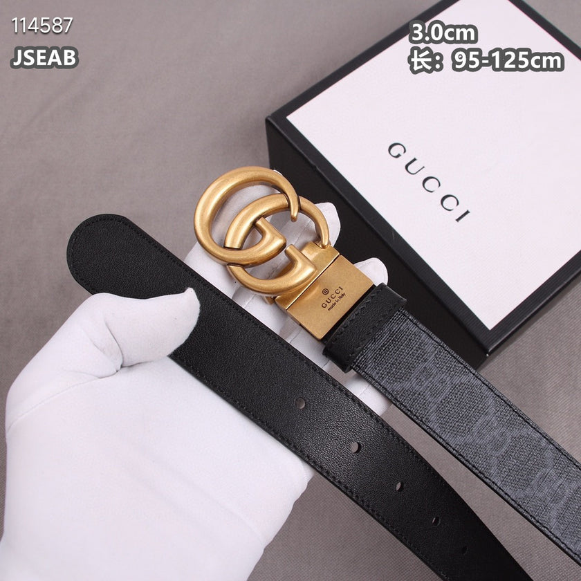 GG Logo Luxury Belts