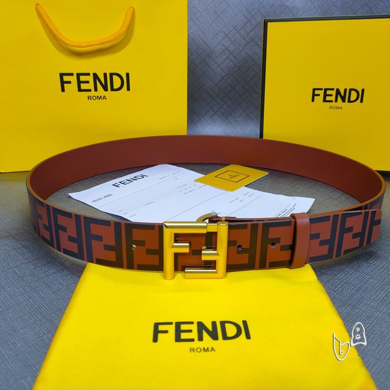 FF Logo Luxury Belts