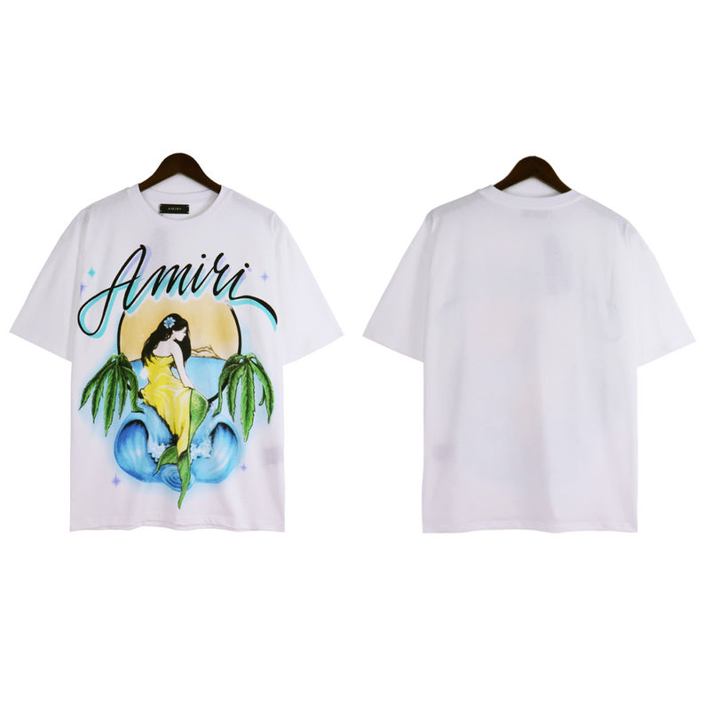 AMRI Tropical Painted T-Shirt