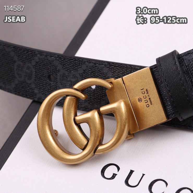 GG Logo Luxury Belts